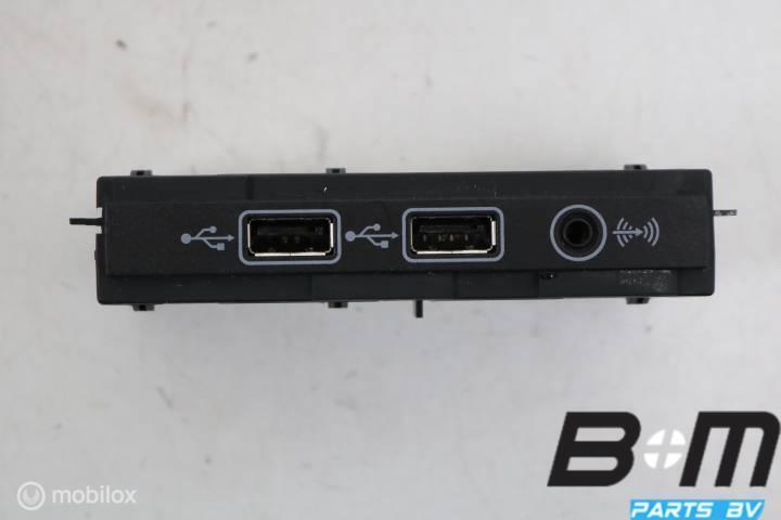 USB hub met AUX-in VW Golf Sportsvan 5QF035762, Utilisé