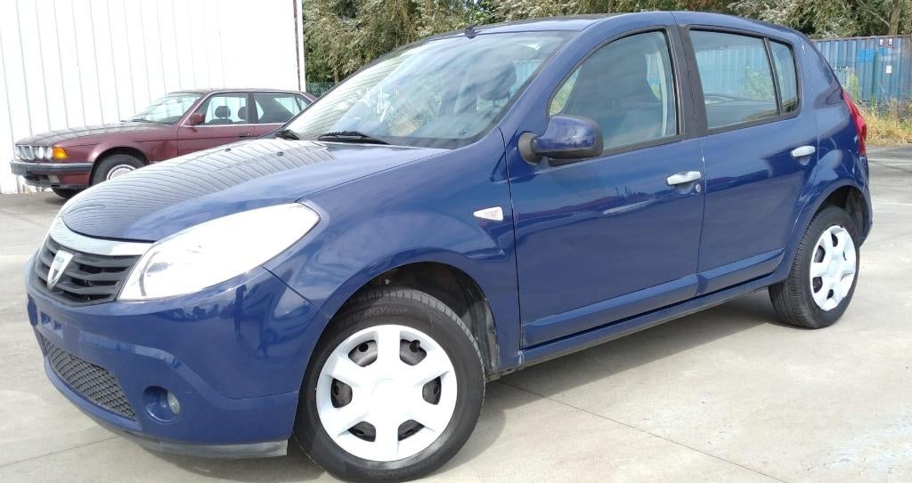 Dacia Sandero 1.5 dCi Ambiance, Auto's, Dacia, Voorwielaandrijving, Stof, Zwart, 4 cilinders