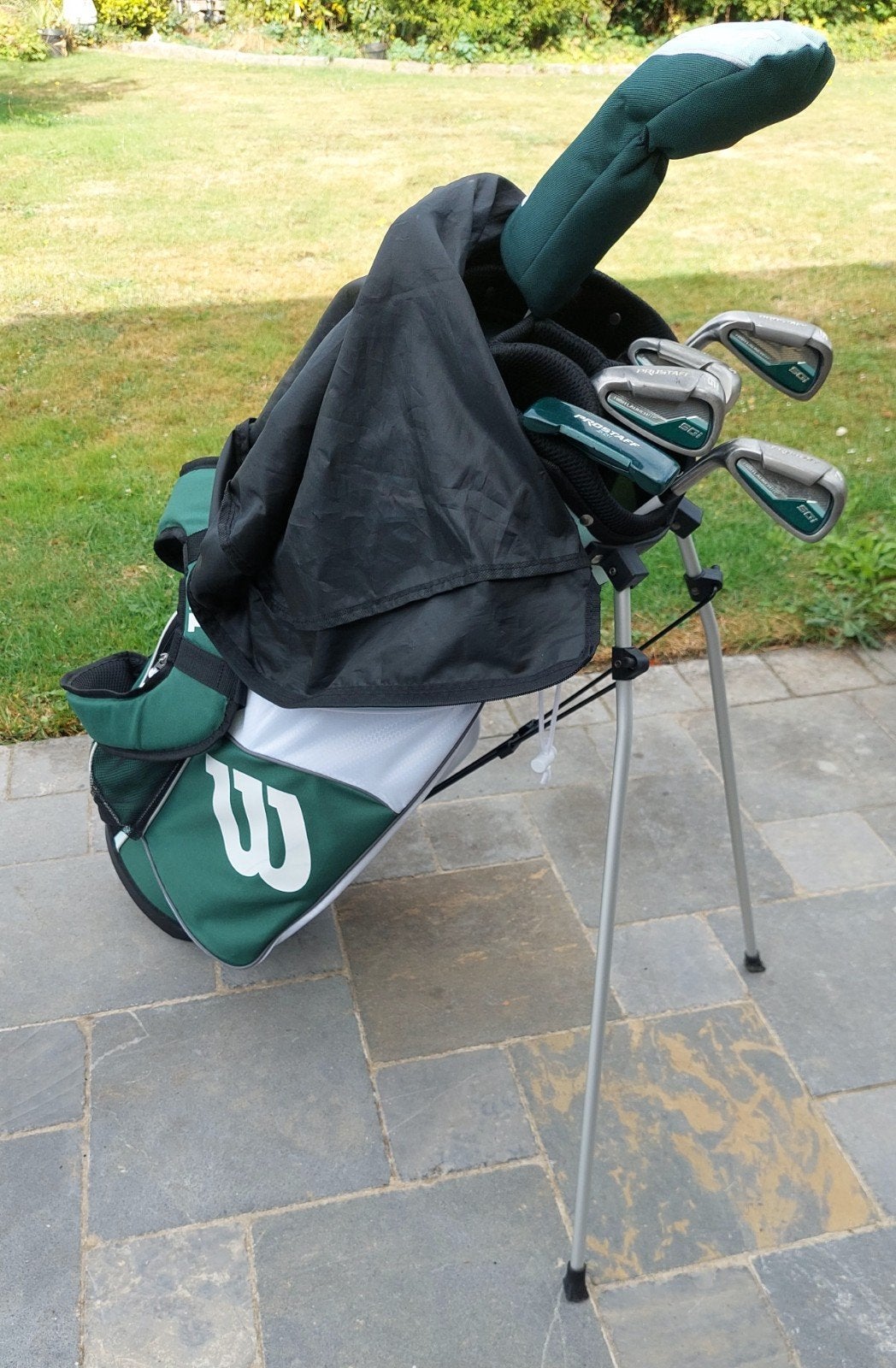 Club de golf Wilson et sac  pour femme gauchère., Sports & Fitness, Enlèvement, Comme neuf, Club, Autres marques