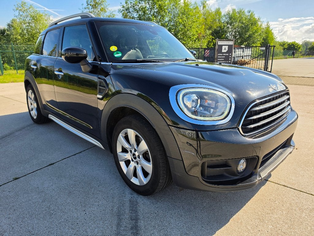 Mini Countryman One D 1.5D  Airco Navi + Garantie, Countryman, Zwart, Bedrijf, 5 deurs