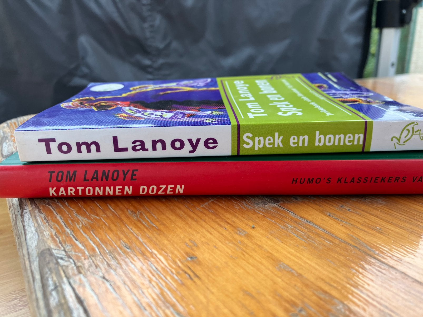 Boeken Tom Lanoye, Enlèvement ou Envoi, Comme neuf, Belgique