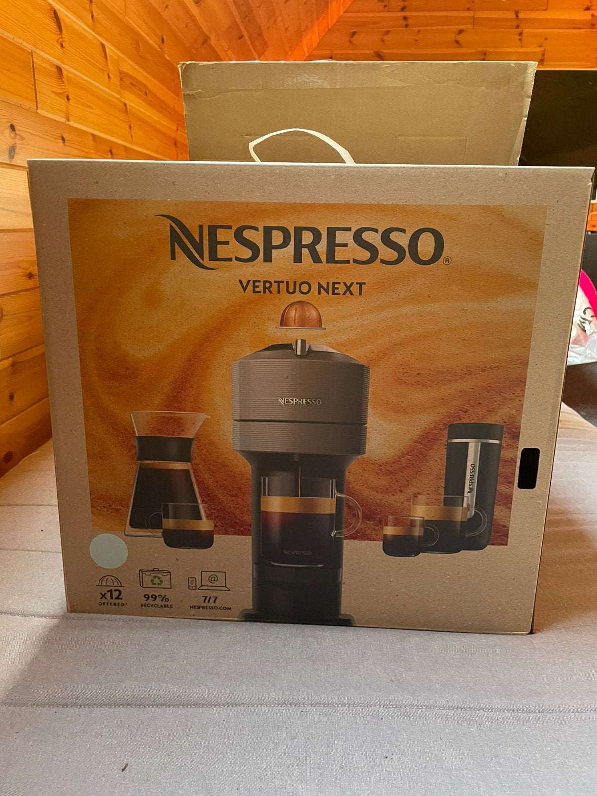Nespresso vertuo, Electroménager, Neuf, Nespresso, Porte-capsules, Enlèvement