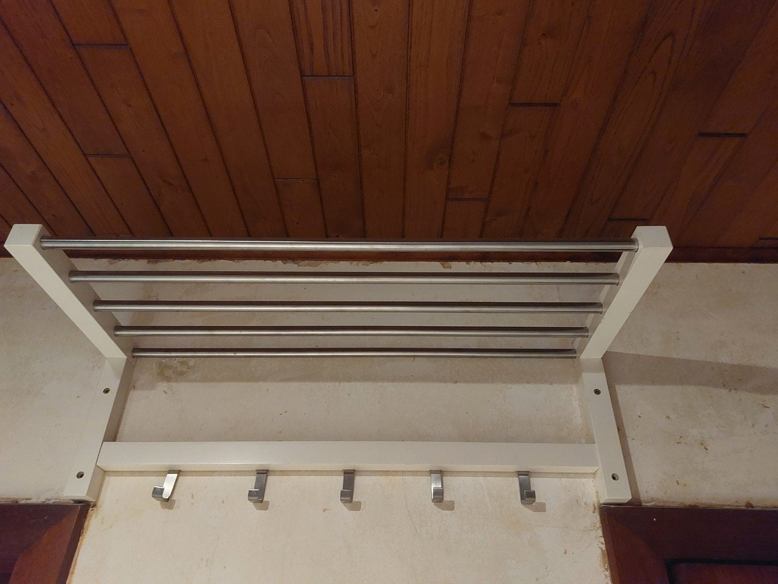 Hangkapstok, Huis en Inrichting, Ophalen, Gebruikt
