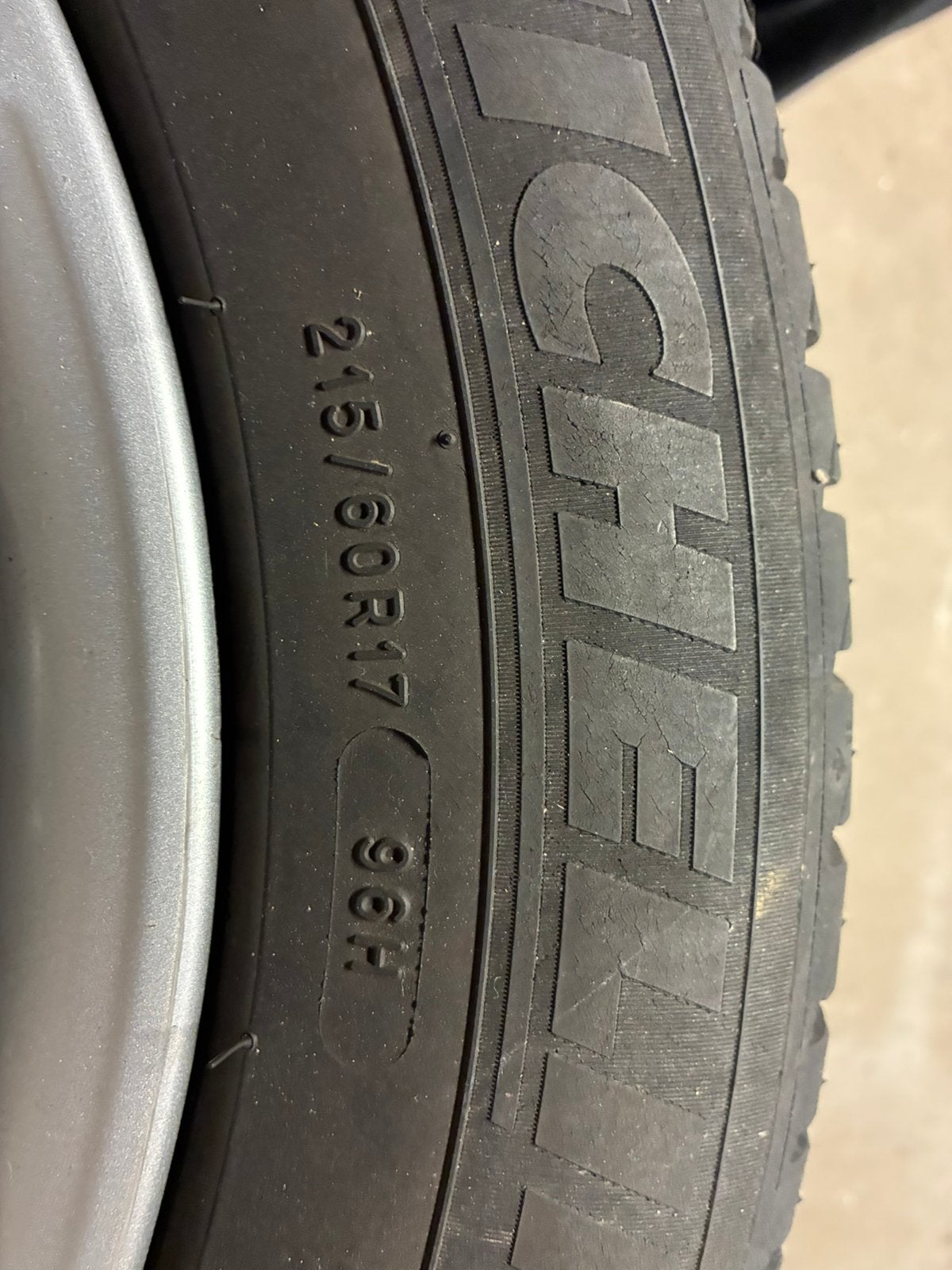 Wielen (Nissan Qashqai) te koop, Ophalen, Zo goed als nieuw
