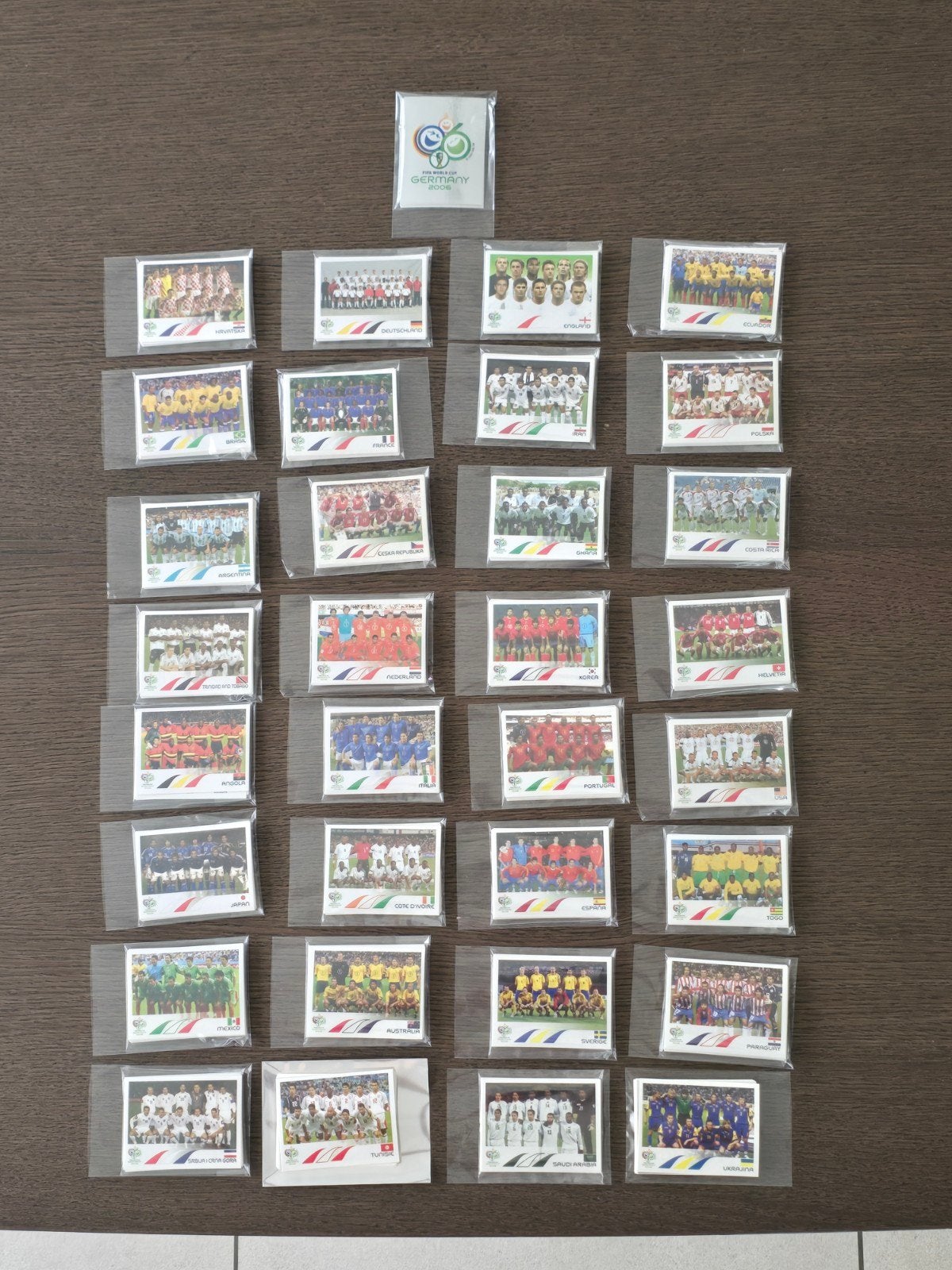 Volledige Set Wk-2006, Hobby en Vrije tijd, Ophalen of Verzenden, Nieuw, Meerdere kaarten