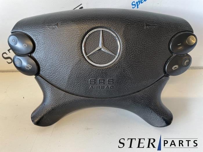 Airbag gauche (volant) d'un Mercedes CLS-Klasse, 3 mois de garantie, Utilisé, -, -