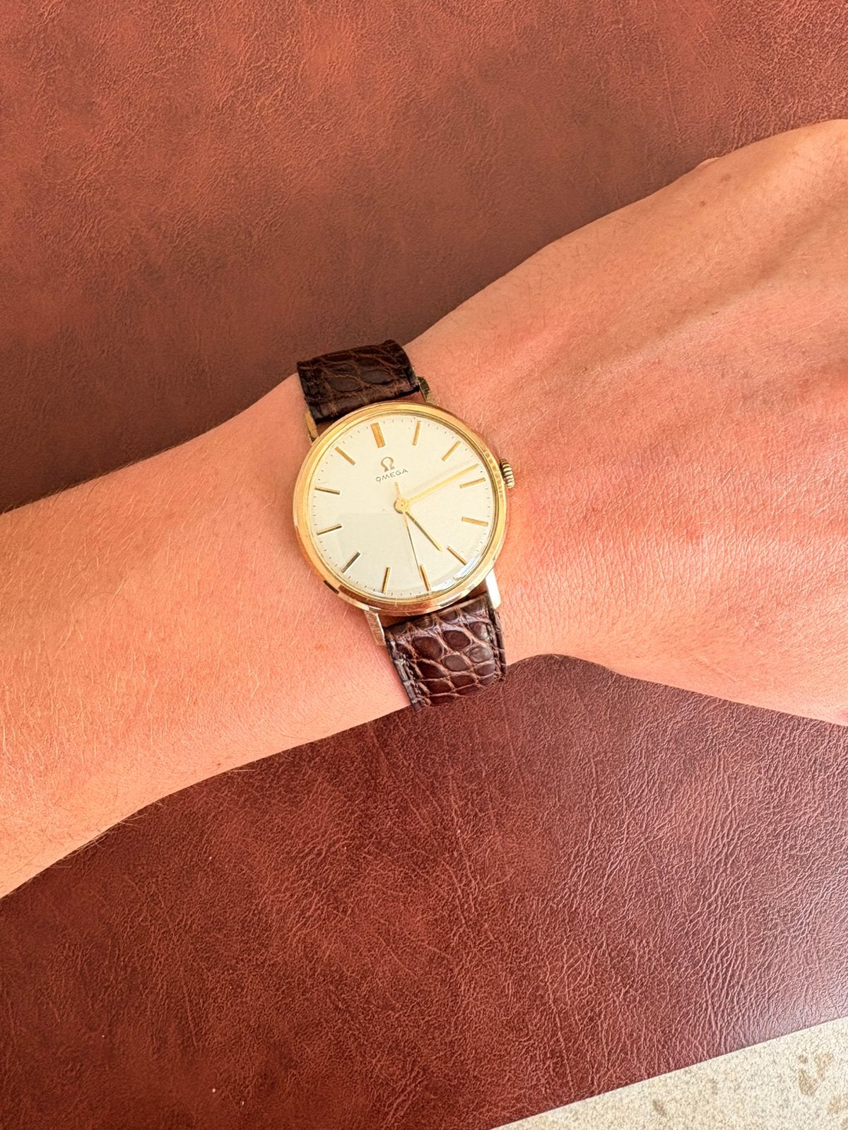 Montre vintage Omega réf. 131.002 Années 1960, Bijoux, Sacs & Beauté, Montres | Femmes, Comme neuf, Montre-bracelet, Autres marques