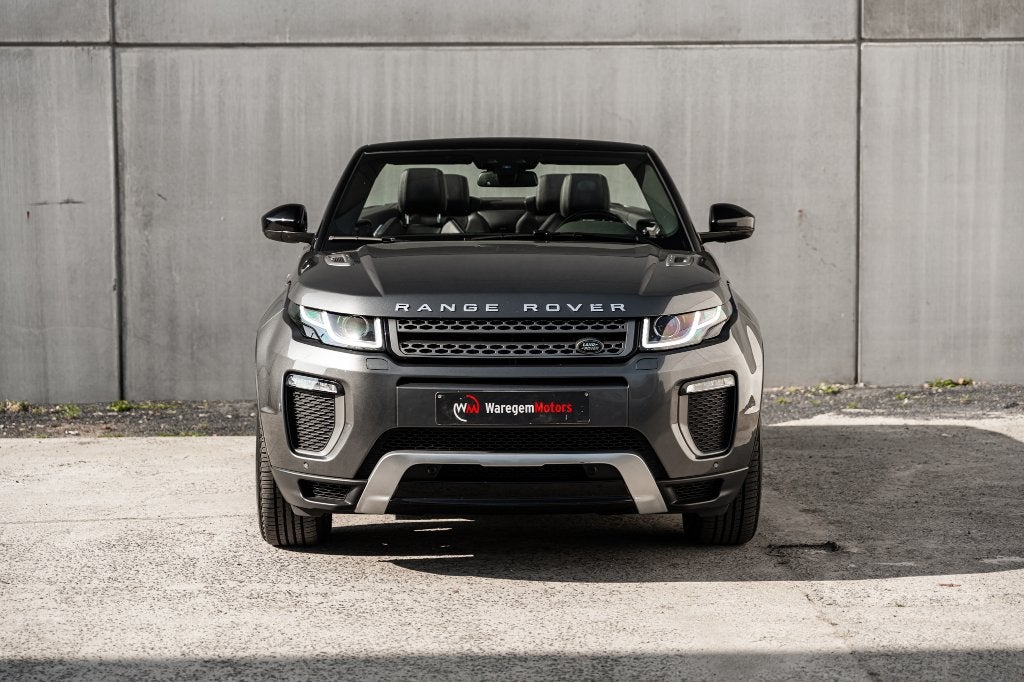 Range Rover Evoque Cabriolet 2.0 TD4 4WD SE Dynamic, Cuir, Argent ou Gris, Achat, Entreprise