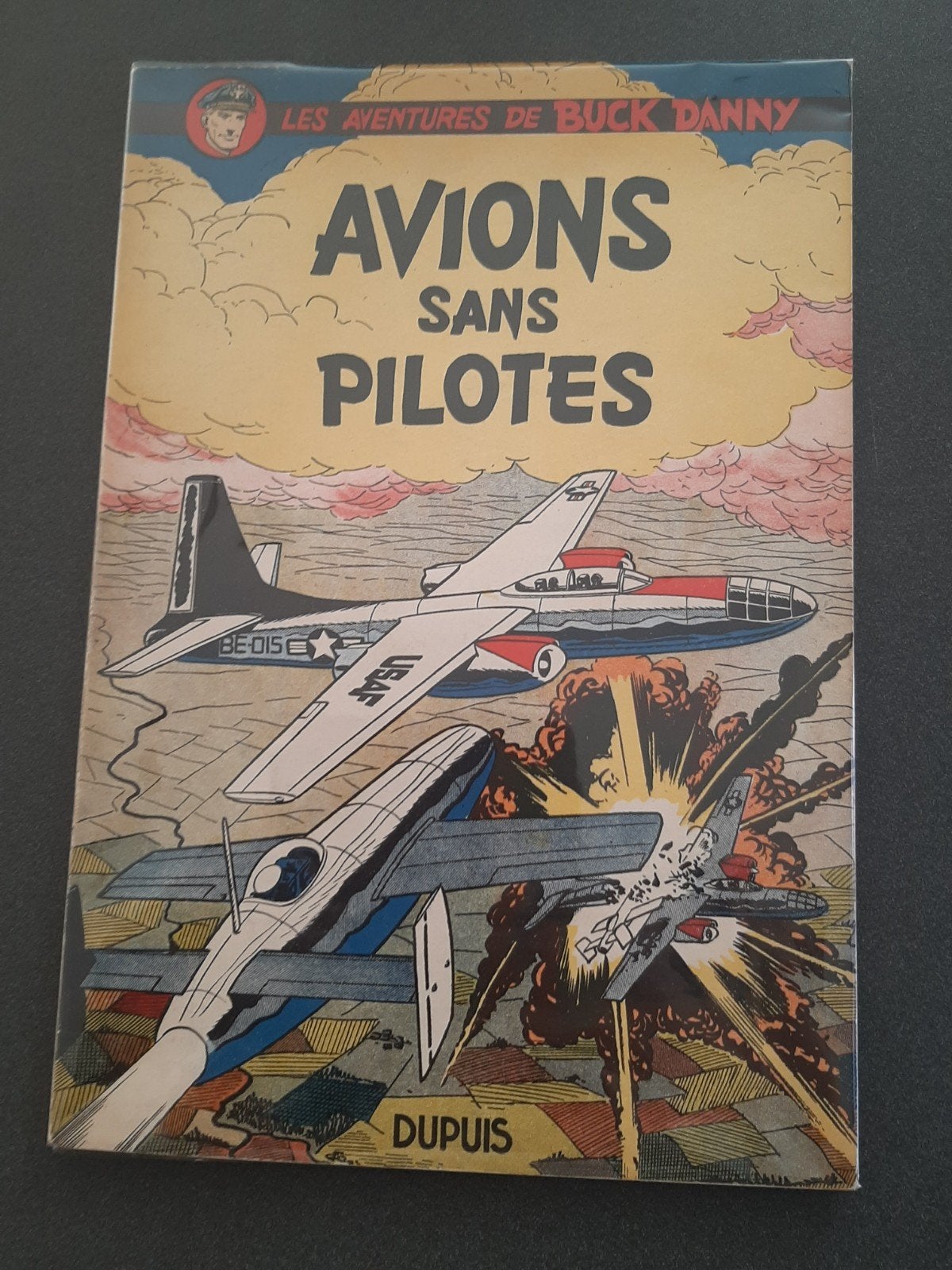 Buck Danny 12: Avions sans pilotes EO 1954 UNC, Boeken, Ophalen of Verzenden