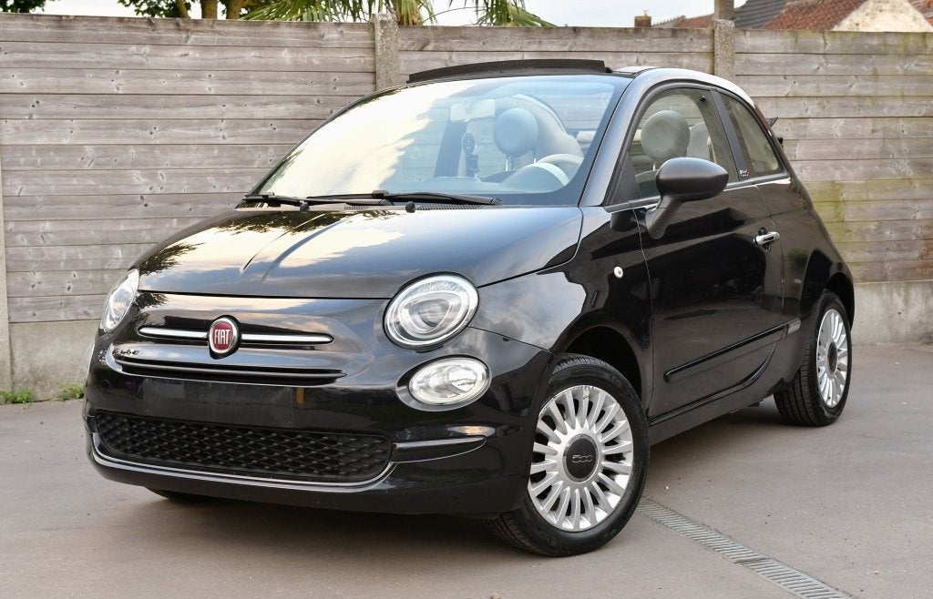 Fiat 500C 1.2i*Navi*LED*Cabrio*, Auto's, Fiat, Bedrijf, Te koop, 500C, ABS, Airbags, Airconditioning, Alarm, Bi-Xenon koplampen