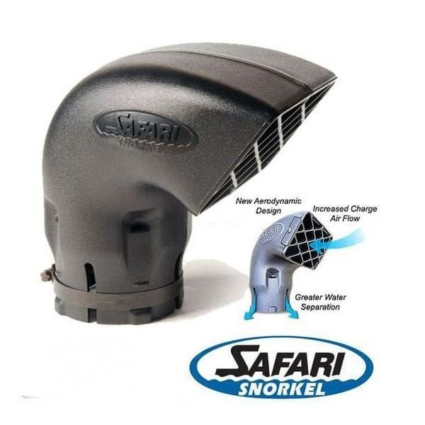 ARB SAFARI Snorkel Hoed Air Ram Cycloon Filter, Auto-onderdelen, Overige Auto-onderdelen, -, Verzenden, -, Nieuw