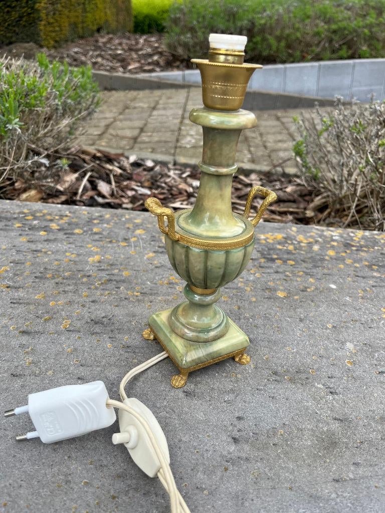 Vintage tafellamp, Moins de 50 cm, Vintage, Enlèvement, Utilisé