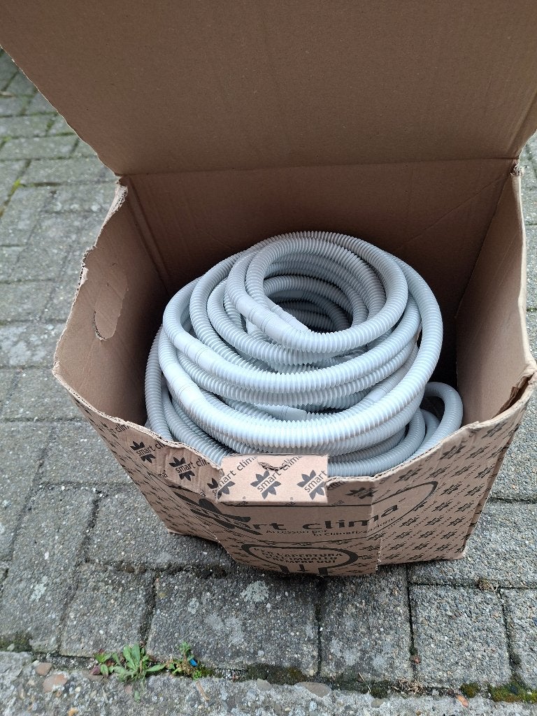 Airco condensleiding airco. +-20 meter., Ophalen, Afvoer, Minder dan 20 mm, 6 meter of meer