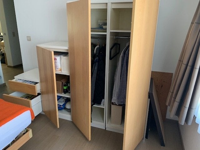 Kasten, Huis en Inrichting, Ophalen, Grenenhout, Met lade(s)