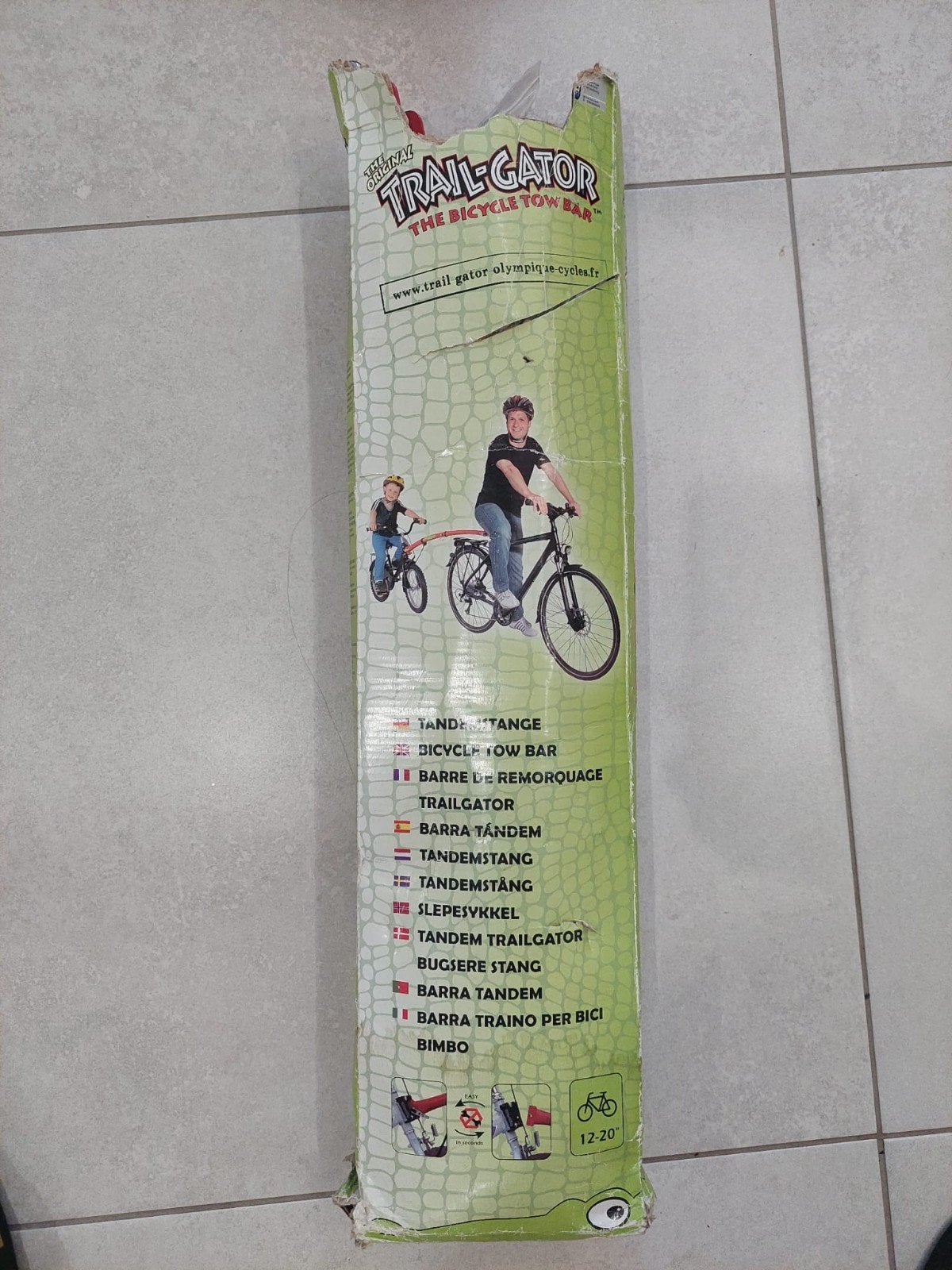 Trailgator decathlon Tandem velo, Vélos & Vélomoteurs, Vélos | Tandems, Enlèvement