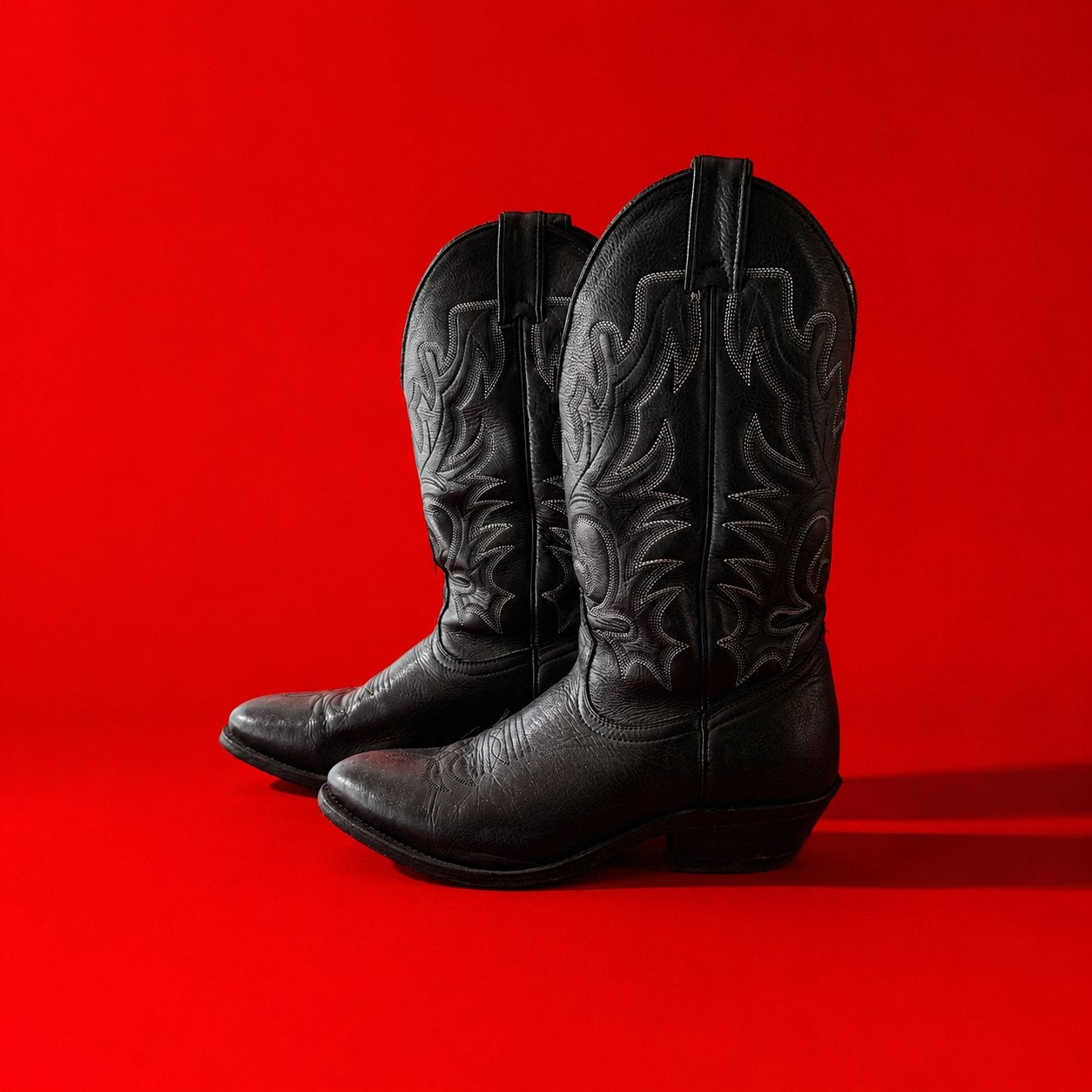Bottes western Boulet en cuir – Made in Canada – Taille 10 C, Kleding | Heren, Schoenen, Ophalen, Gedragen, Zwart, Boots