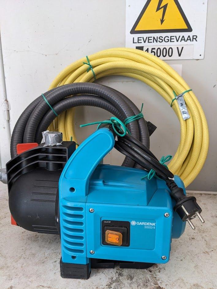 Gardena, Tuin en Terras, Waterpompen, Ophalen, Nieuw, Elektrisch, Hydrofoorpomp