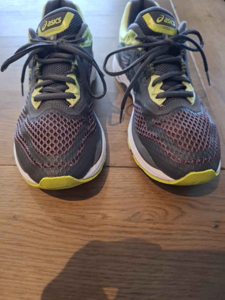 Asics Duomax comfortabele kwalitatieve soepele sportschoenen, Sports & Fitness, Course, Jogging & Athlétisme, Course à pied, Enlèvement ou Envoi
