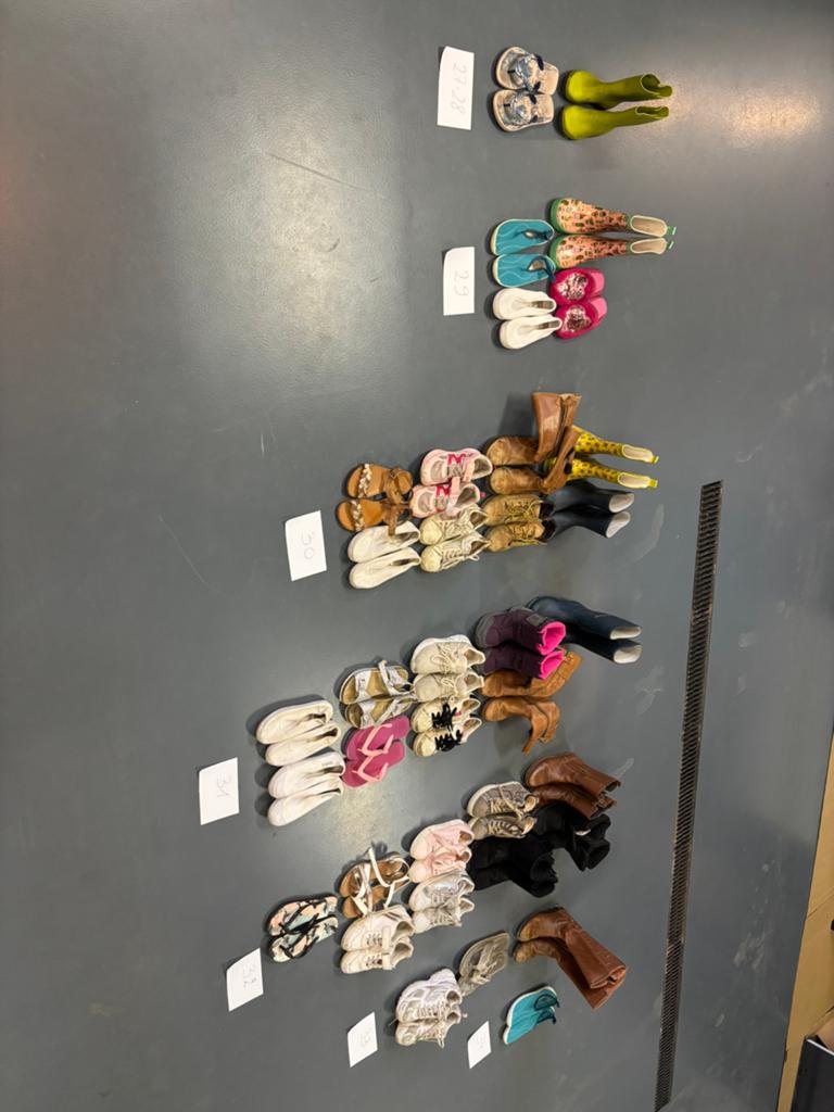 Set kinderschoenen Maat 27-28, 29, 30, 31, 32, 33, 34, Kinderen en Baby's, Ophalen of Verzenden, Zo goed als nieuw, Meisje, Schoenen