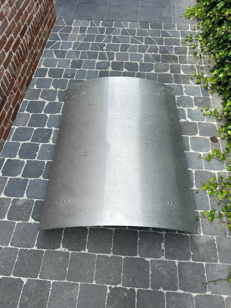 Schouwkap, Doe-het-zelf en Bouw, Dakpannen en Dakbedekking, Ophalen, Nieuw, Grijs, Metaal