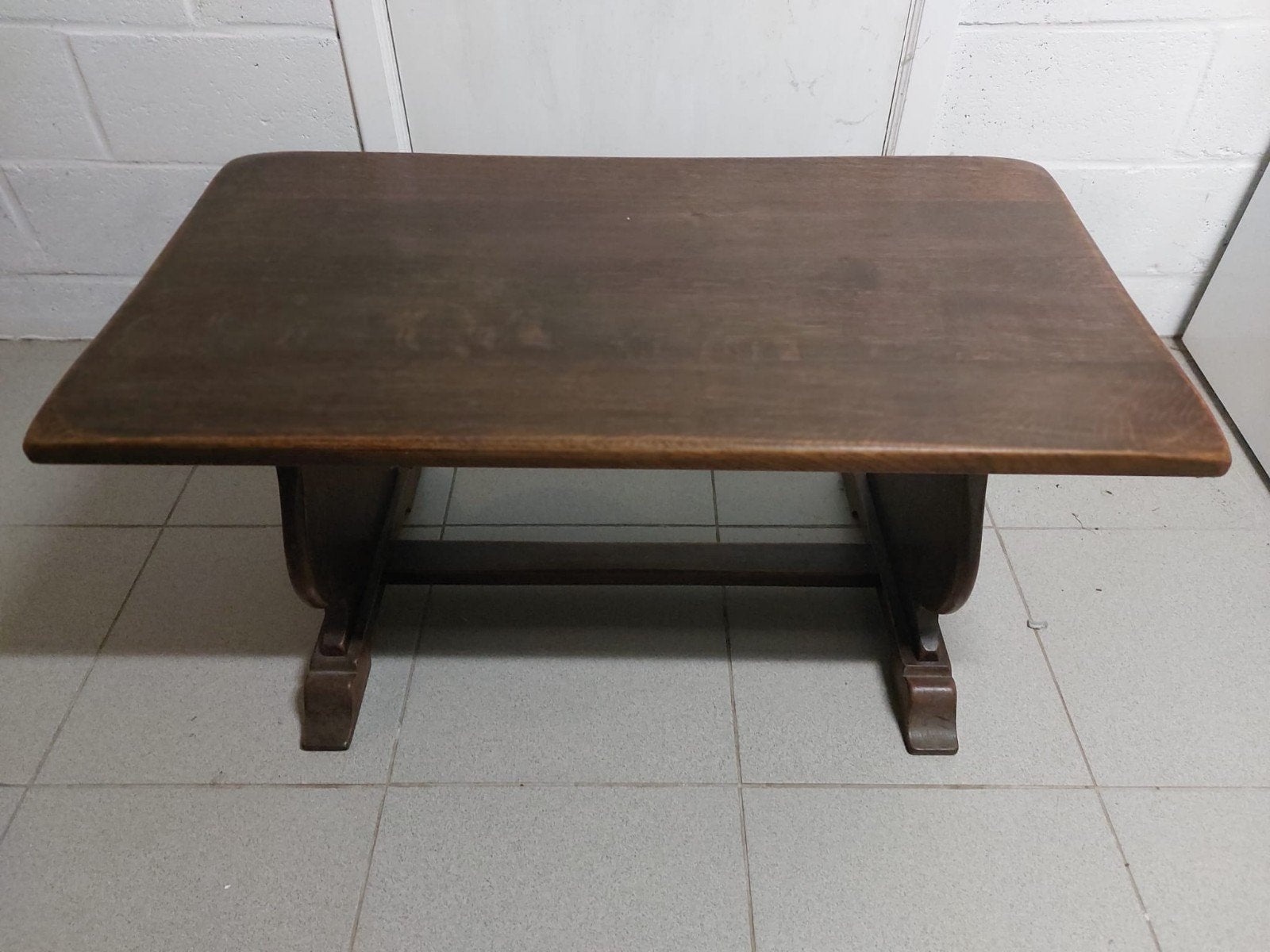 Vintage salontafel, Ophalen