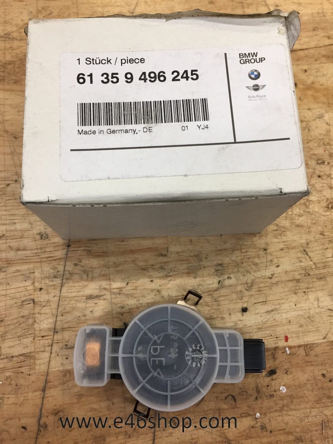 Solar regen sensor BMW oe 61359496245 org BMW NIEUW, -, -, Nieuw, Ophalen of Verzenden