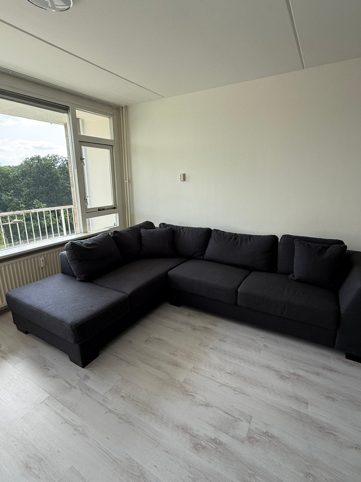 Bankstel 2.20 x 2.00 zgan, Enlèvement, Comme neuf