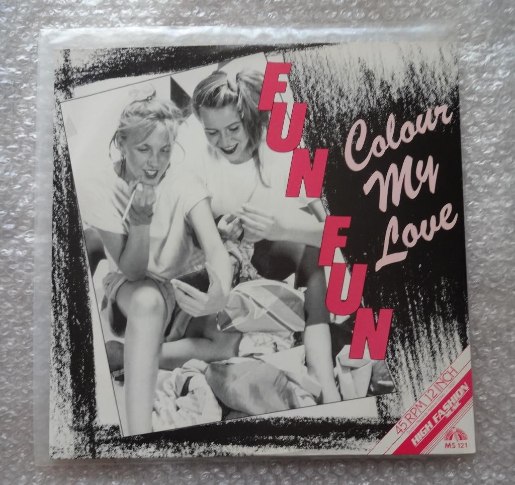 Fun Fun‎ — Colorie mon amour, Enlèvement ou Envoi