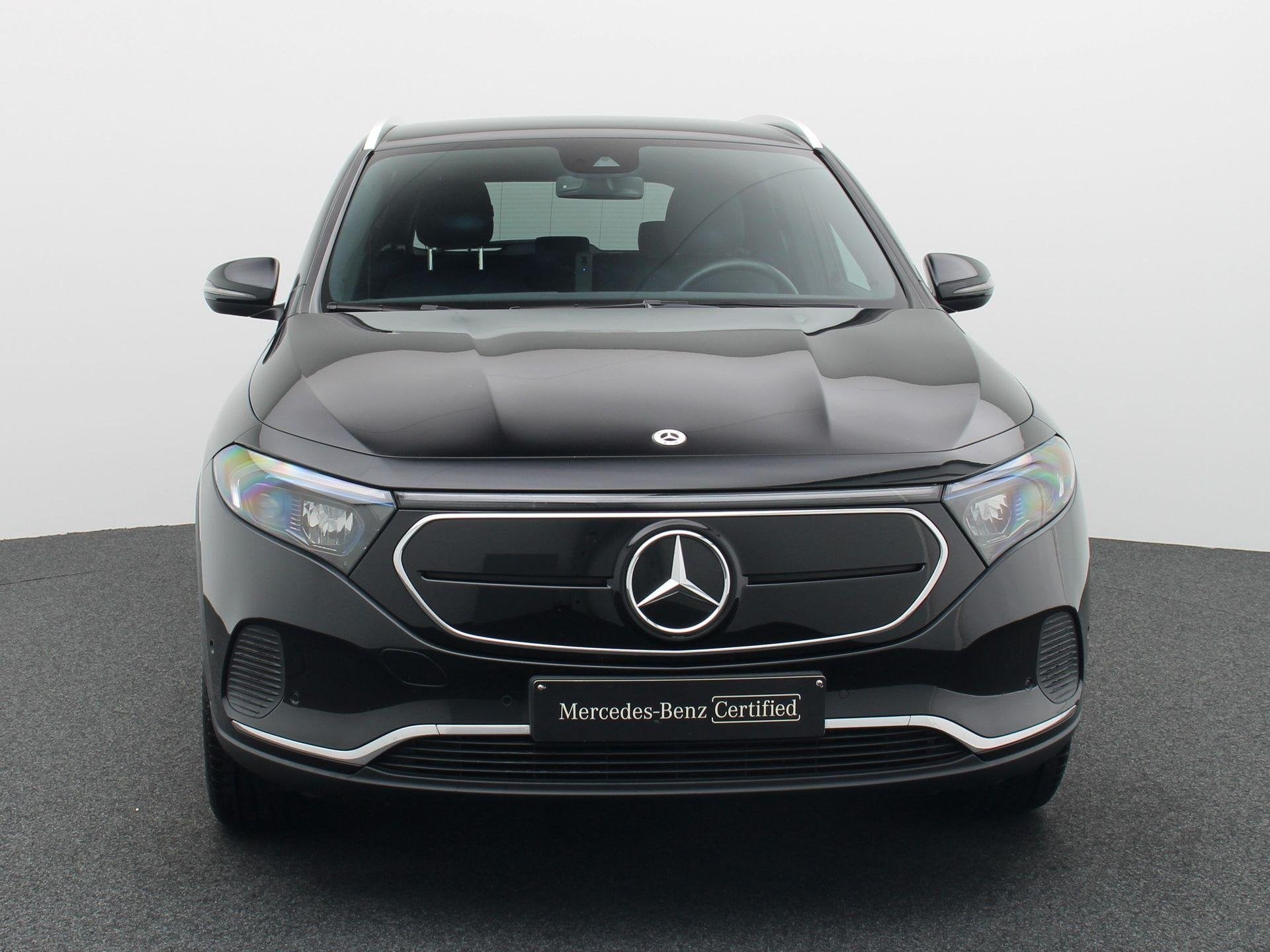 Mercedes-Benz EQA 250 Business Line, Auto's, Dealer onderhouden, Stof, Gebruikt, Zwart