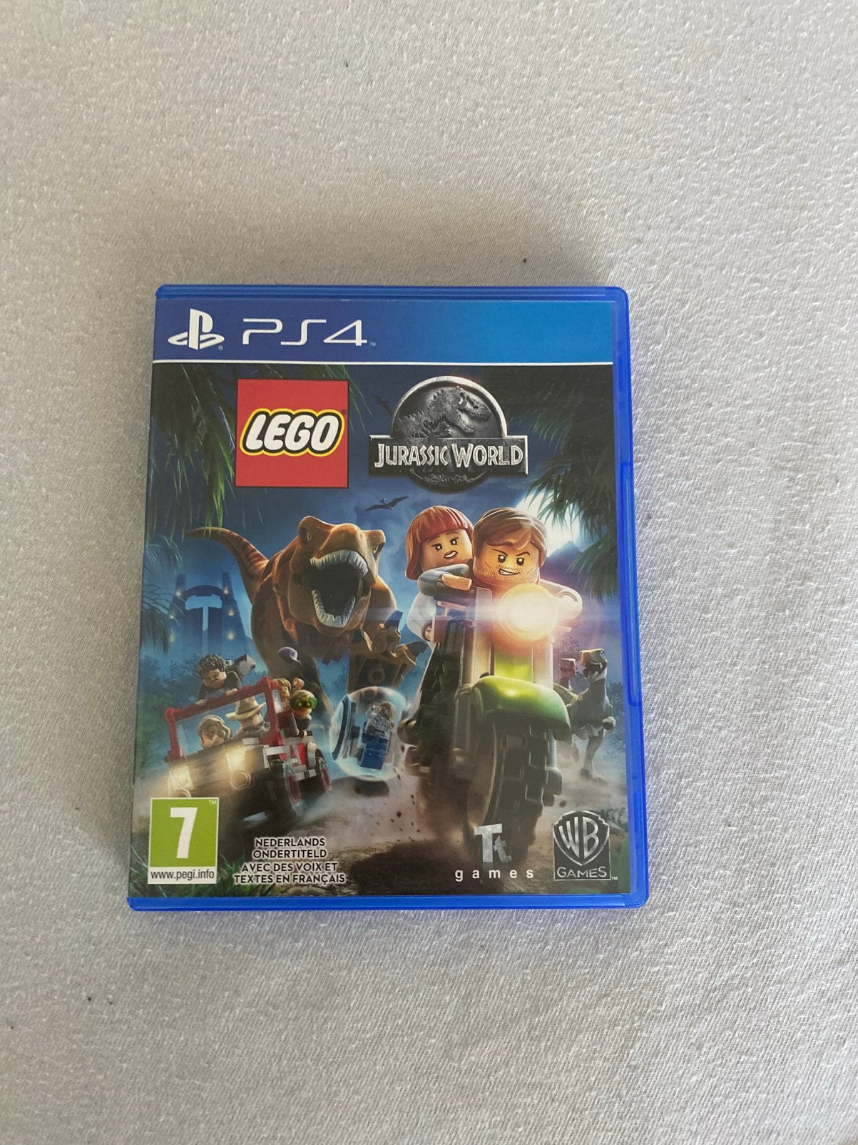 Lego jurasic world ps4, Games en Spelcomputers, Ophalen, Zo goed als nieuw