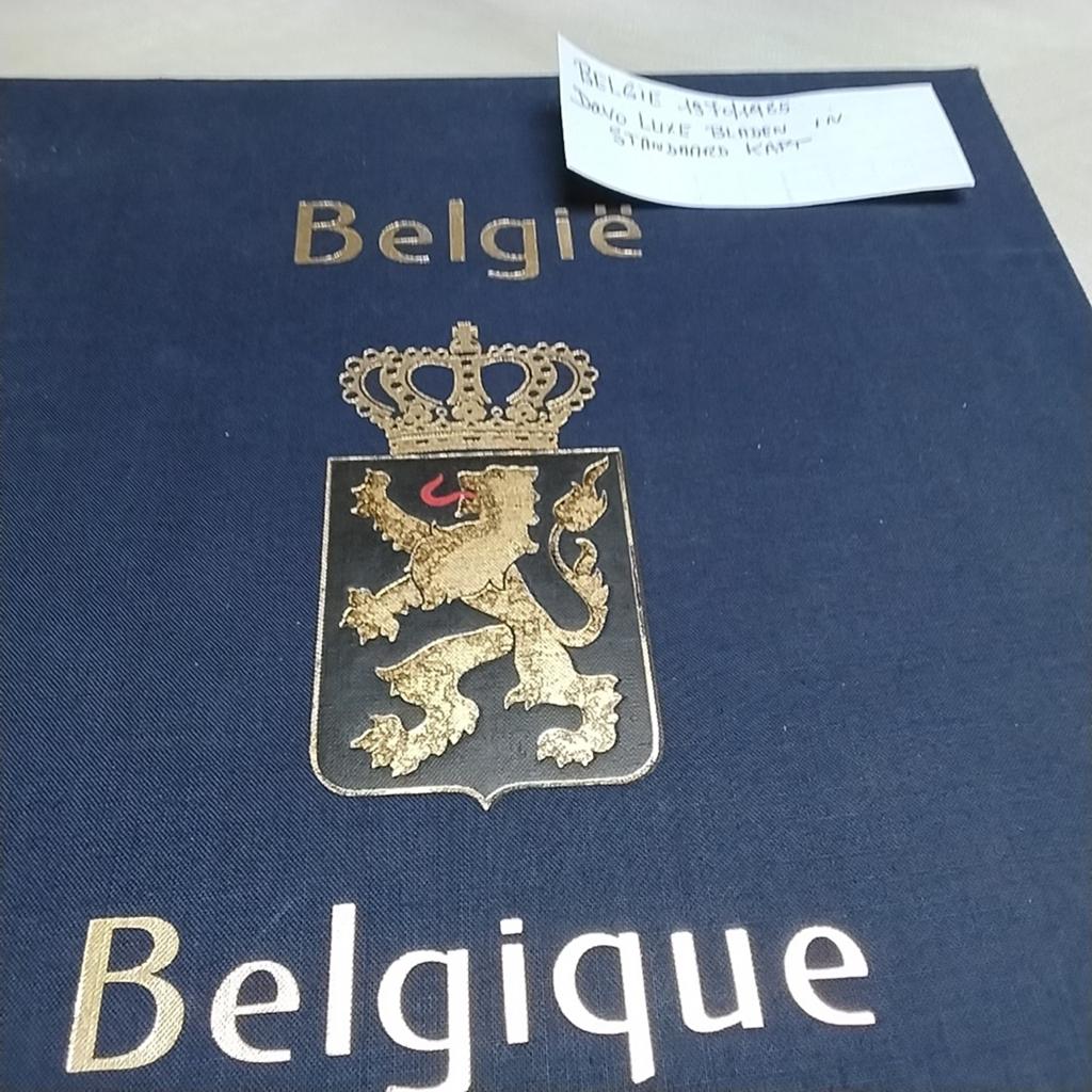 BELGIE Ledig DAVO LUXE album 1970/1984, Postzegels en Munten, Ophalen of Verzenden