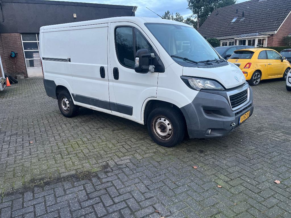 Peugeot Boxer 2.0 HDI 2016. DOMMAGES AU MOTEUR., Euro 6, Entreprise, 3 places, Boîte manuelle