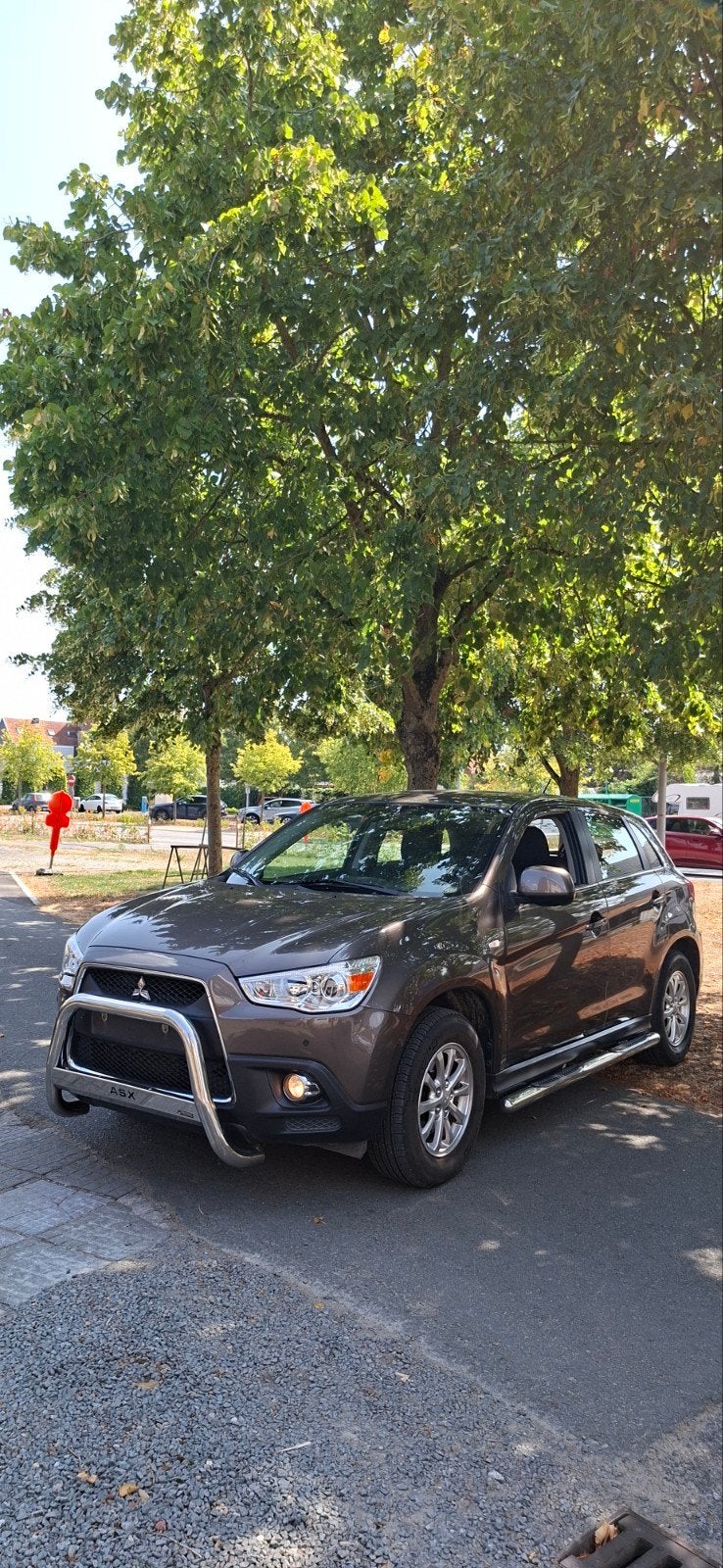 Mitsubishi Asx 4x4 Gekeurd Voor Verkoop Blanco Met 104.000km, Autos, Mitsubishi, Achat, Radio, Diesel, Particulier