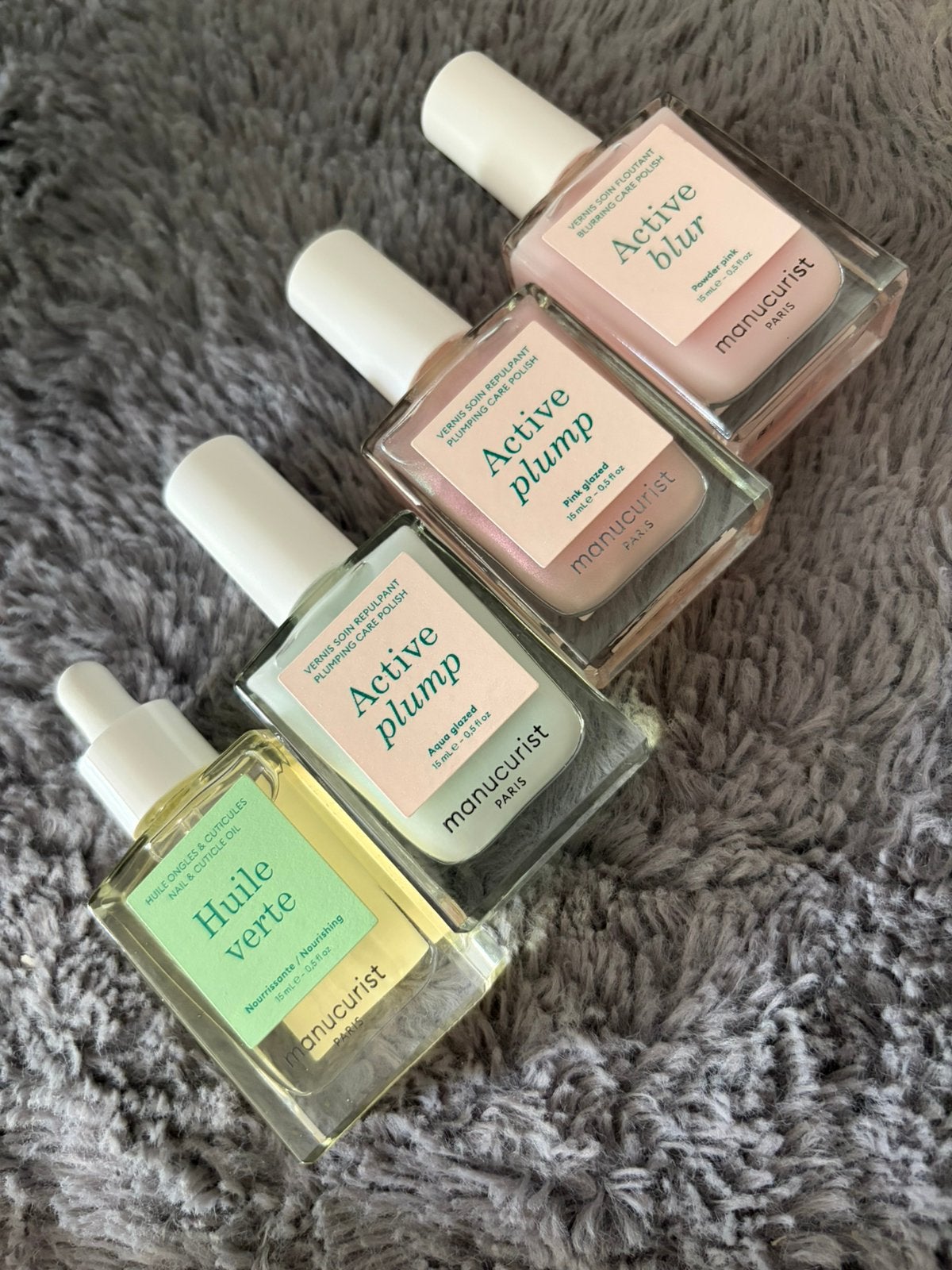Manicurist babyboom active set nail polish powder pink roze, Ophalen, Nieuw, Handen en Nagels, Make-up
