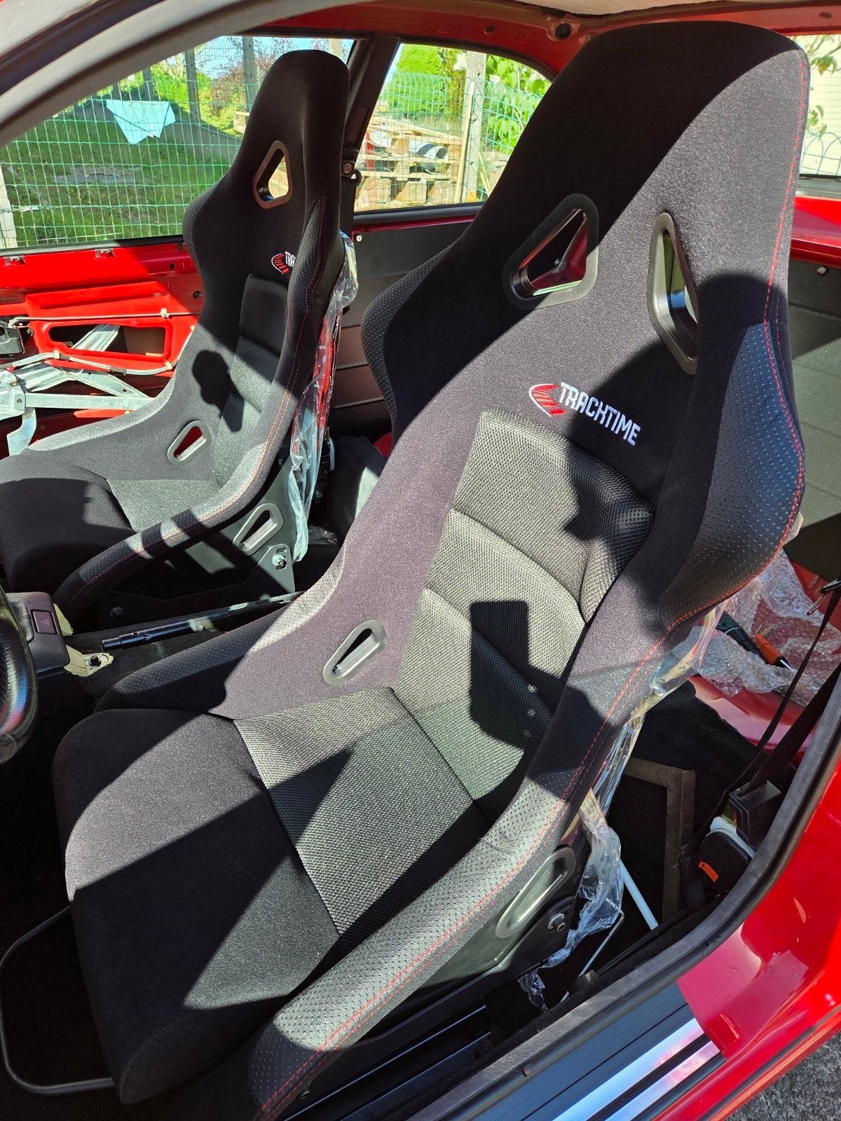 sièges baquet +support  bmw e36, Auto-onderdelen, Interieur en Bekleding, Ophalen, BMW