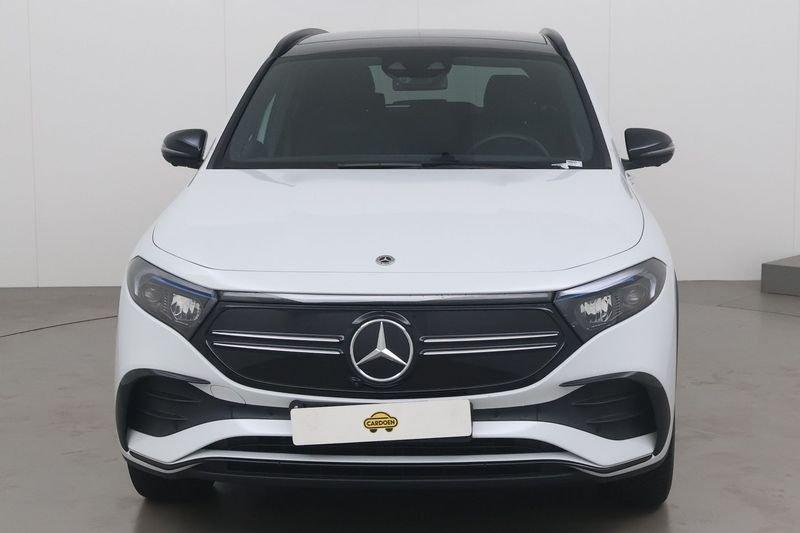 Mercedes-Benz EQA (H243) 70.5 kwh 250+ star edition 190 AT, Automaat, Gebruikt, Zwart, Overige bekleding
