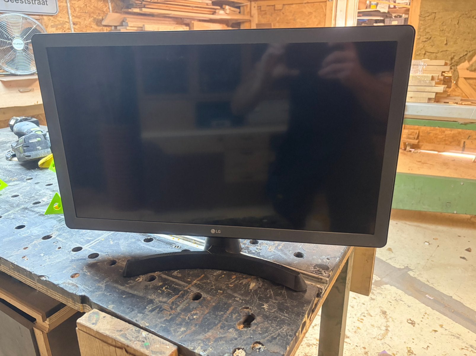 Kleine tv, Audio, Tv en Foto, Televisies, Ophalen, Zo goed als nieuw