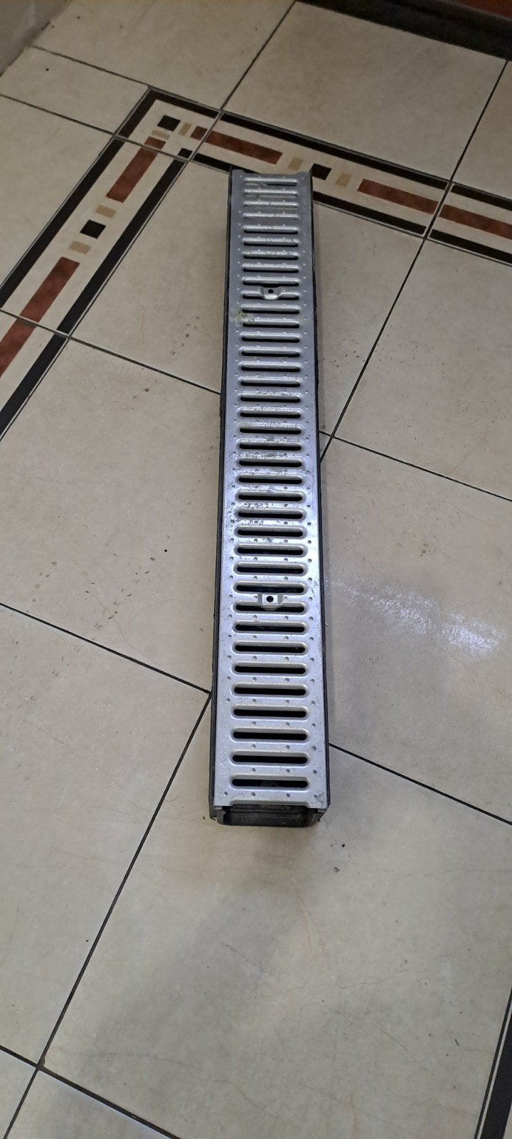 caniveau de drainage, Bricolage & Construction, Enlèvement, Évacuation