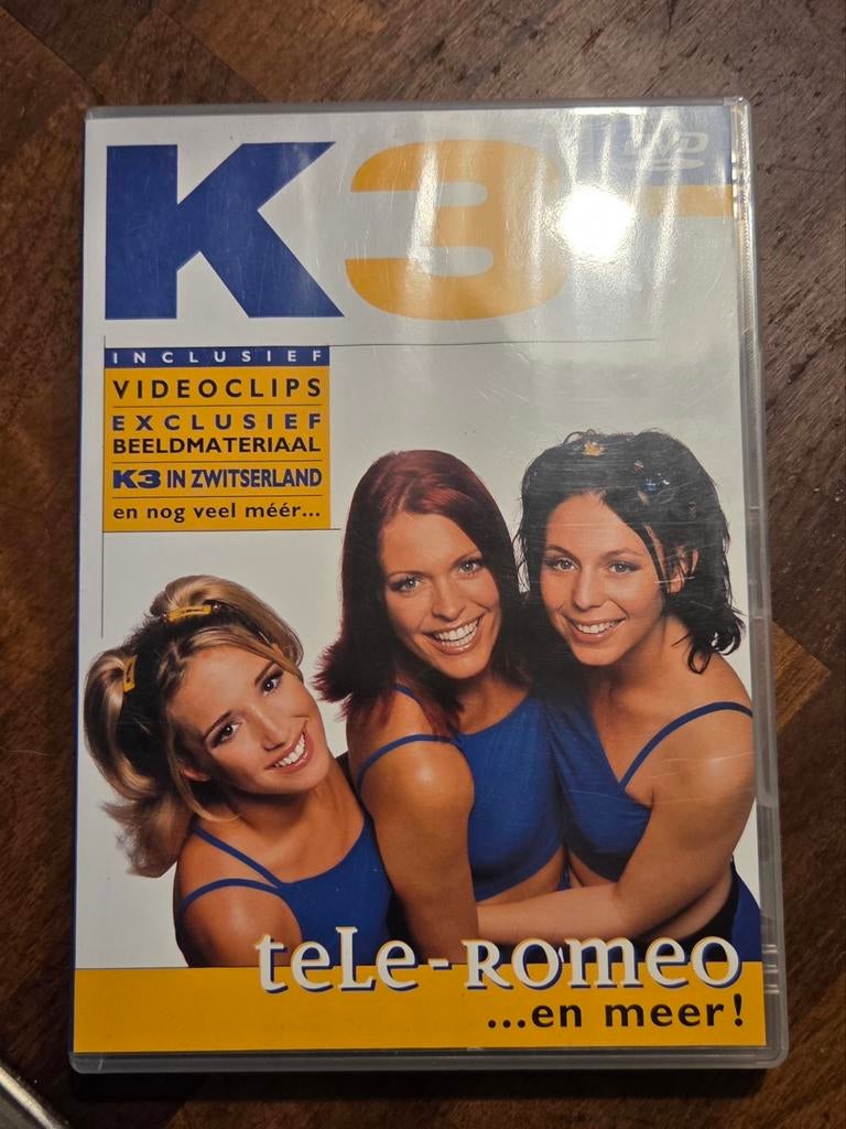 K3 Tele-Romeo... en meer - DVD, Alle leeftijden, Ophalen of Verzenden