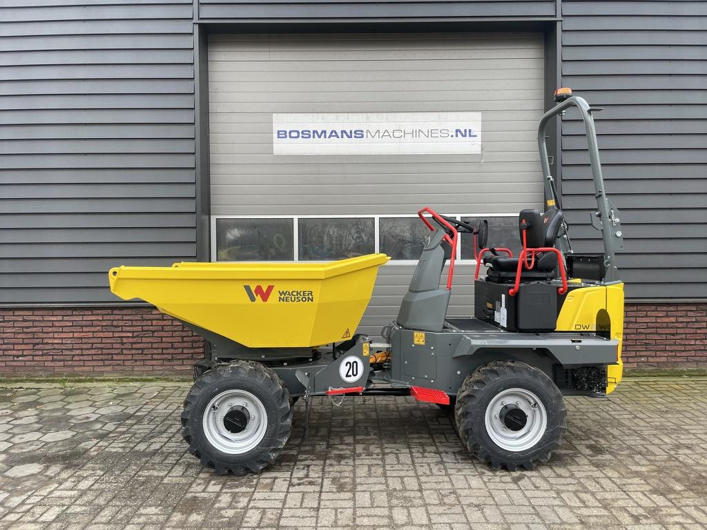 Neuson DW20 wieldumper NIEUW, Articles professionnels, Machines & Construction | Transport