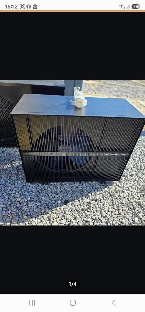 Nieuwe Zwembad warmtepomp 12kw full inverter, Ophalen