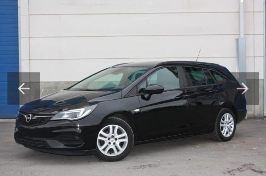 Mooie Opel Astra Break diesel met 137651km, Autos, Opel, Achat, Euro 6, Boîte manuelle, Noir