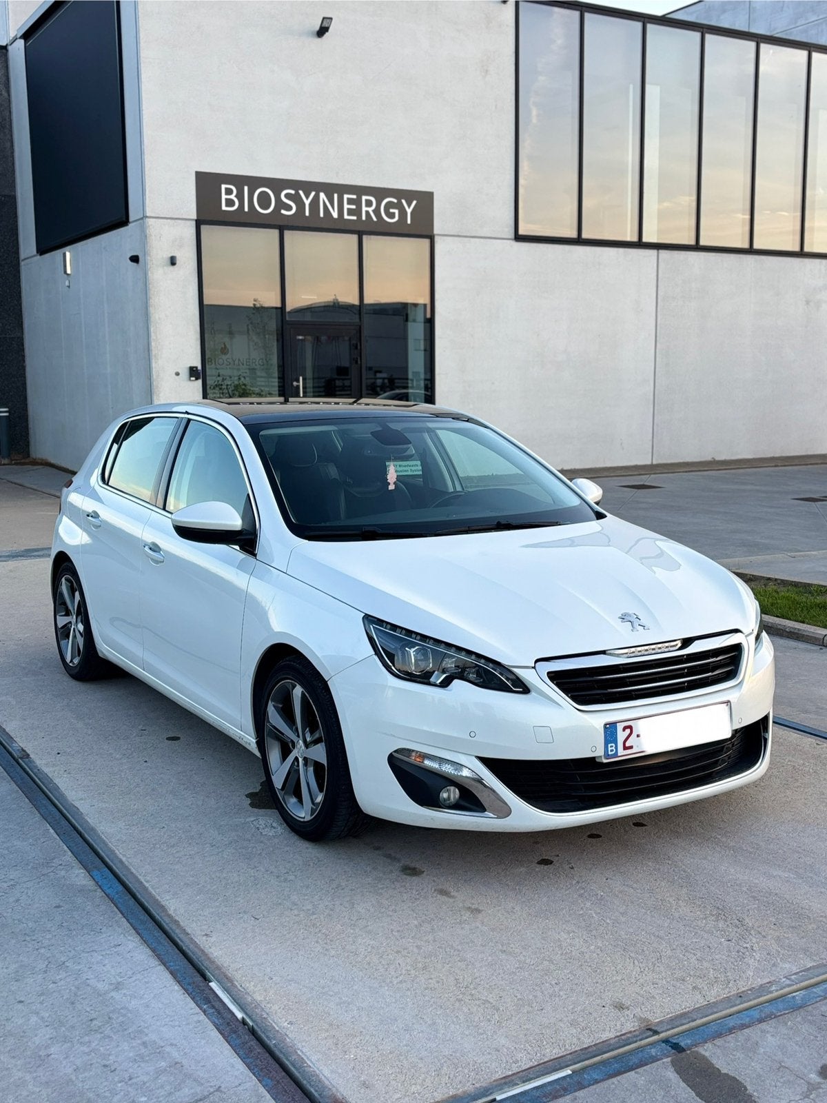 Peugeot 308 Benzine Gt Line 2014, 90 kW, 1596 cc, Zwart, 5 deurs