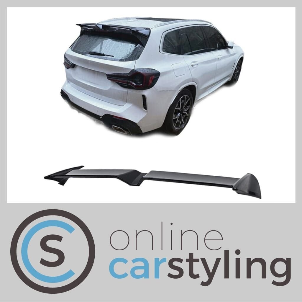 Achterklep spoiler performance style BMW X3 G01 Glossy black, Autos : Divers, Tuning & Styling, Enlèvement ou Envoi