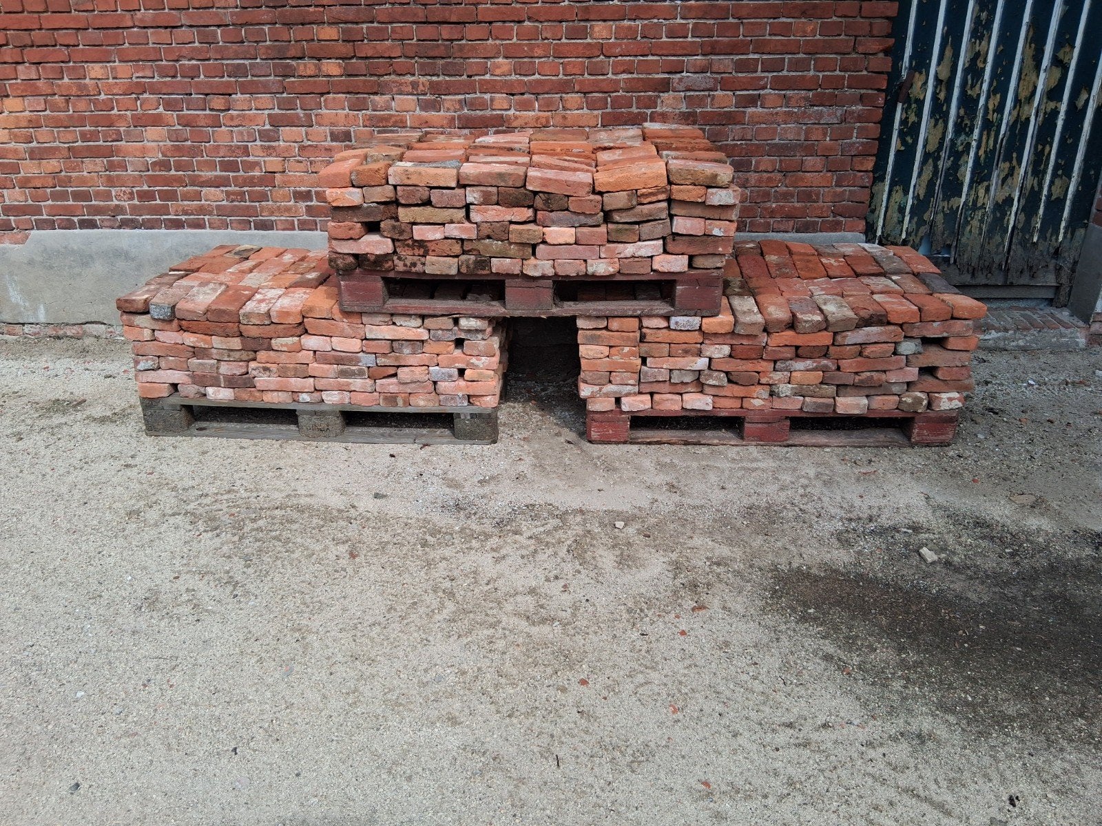 Te Koop Oude Klamstenen, Doe-het-zelf en Bouw, Metselstenen, Ophalen, Gebruikt, Bakstenen