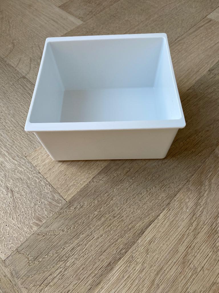 Plastic bakje, Huis en Inrichting, Ophalen of Verzenden, Wit