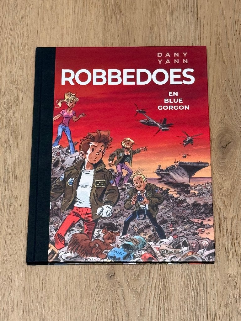 Robbedoes en Blue Gorgon - Luxe HC - nieuwstaat, Livres, Une BD, Enlèvement ou Envoi, Neuf