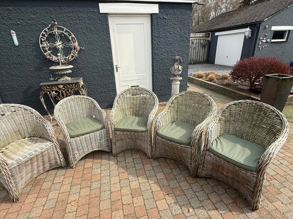 FAUTEUILS EN ROTIN, Enlèvement, Utilisé, Rotin