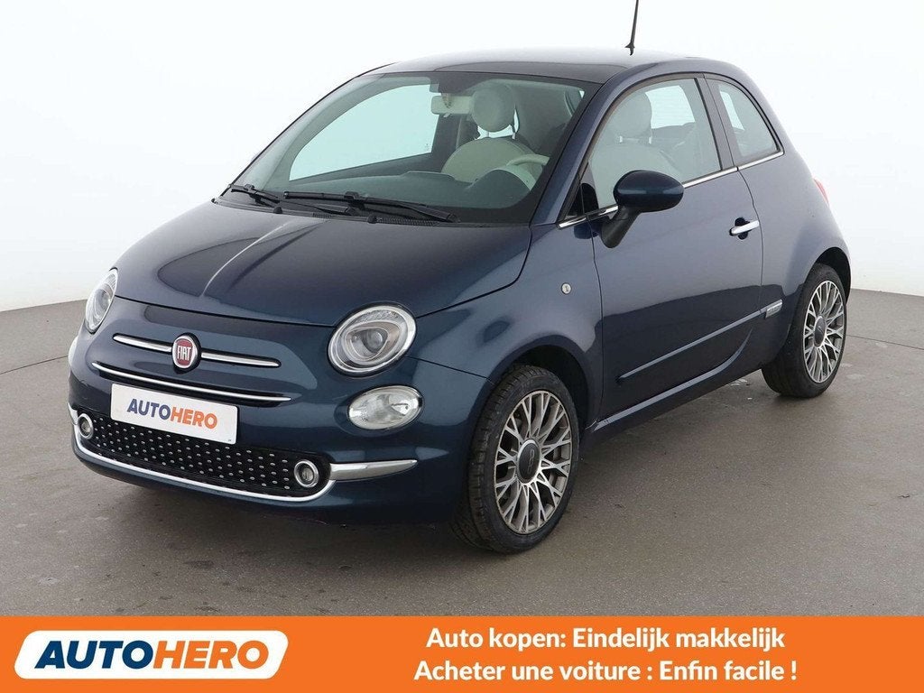 Fiat 500 1.2 Lounge (année de construction 2017), Autos, Fiat, 1242 cm³, Achat, 69 ch, Boîte manuelle