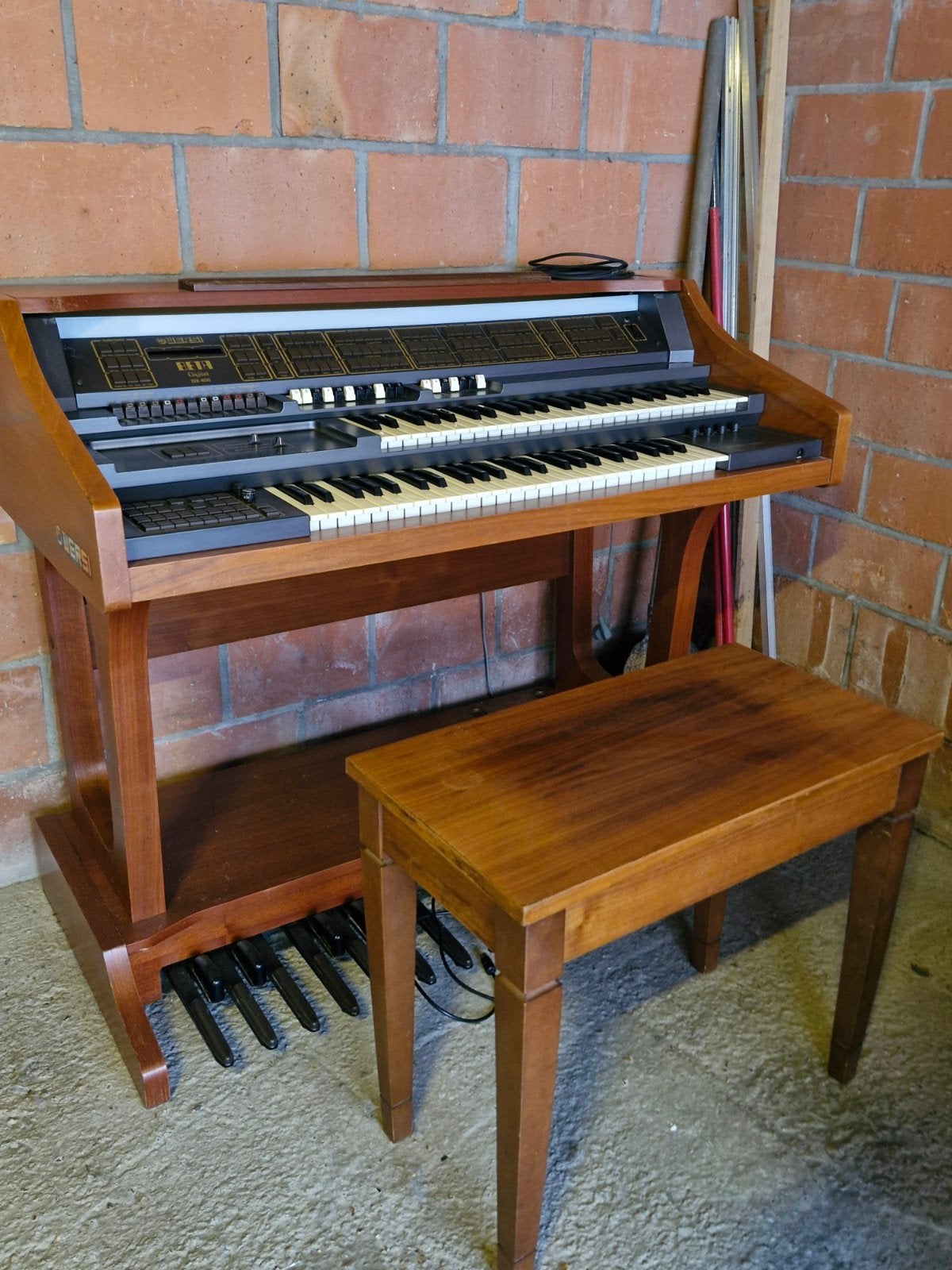 Mooi orgel, Muziek en Instrumenten, Orgels, Ophalen, Orgel